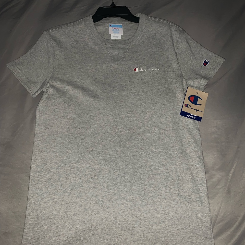 Grey Champion T-shirt Dress